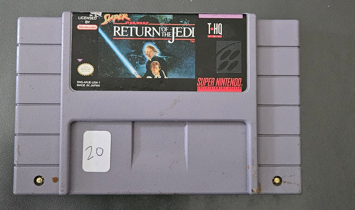 Super Star Wars: Return of the Jedi