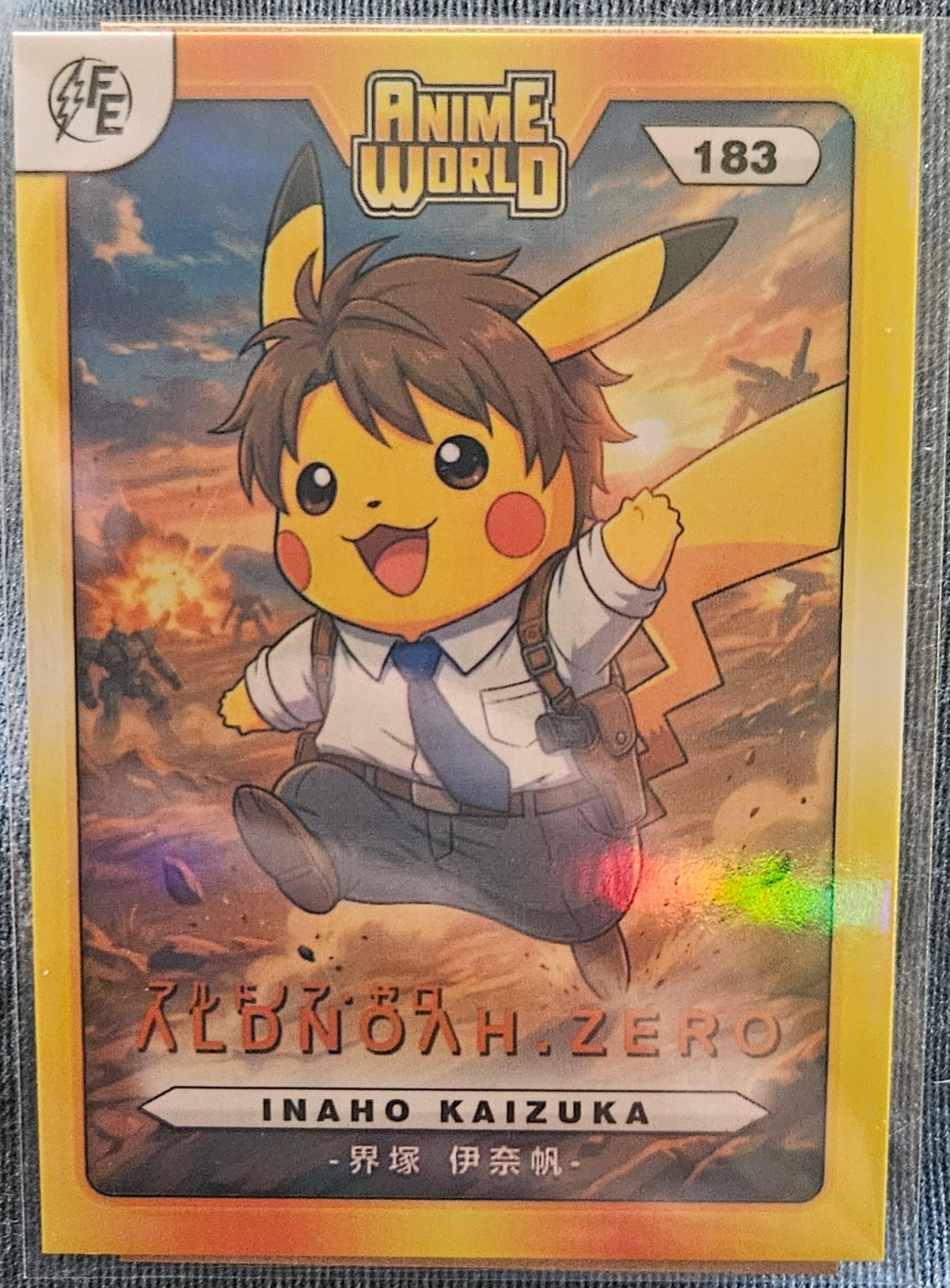 Anime World #183 – Inaho Kaizuka from Aldnoah.Zero