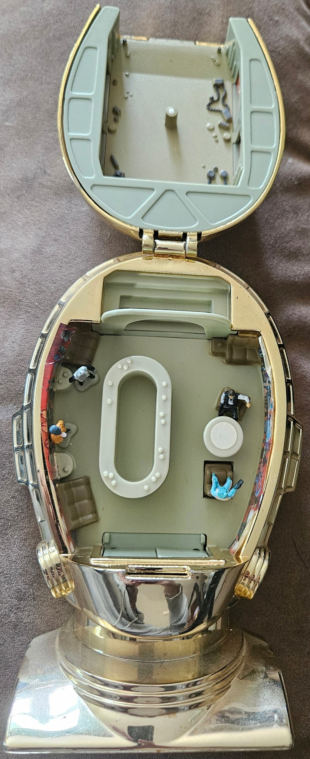 Star Wars Micro Machines C-3PO Cantina Transforming Playset w/ 4 Original Figures