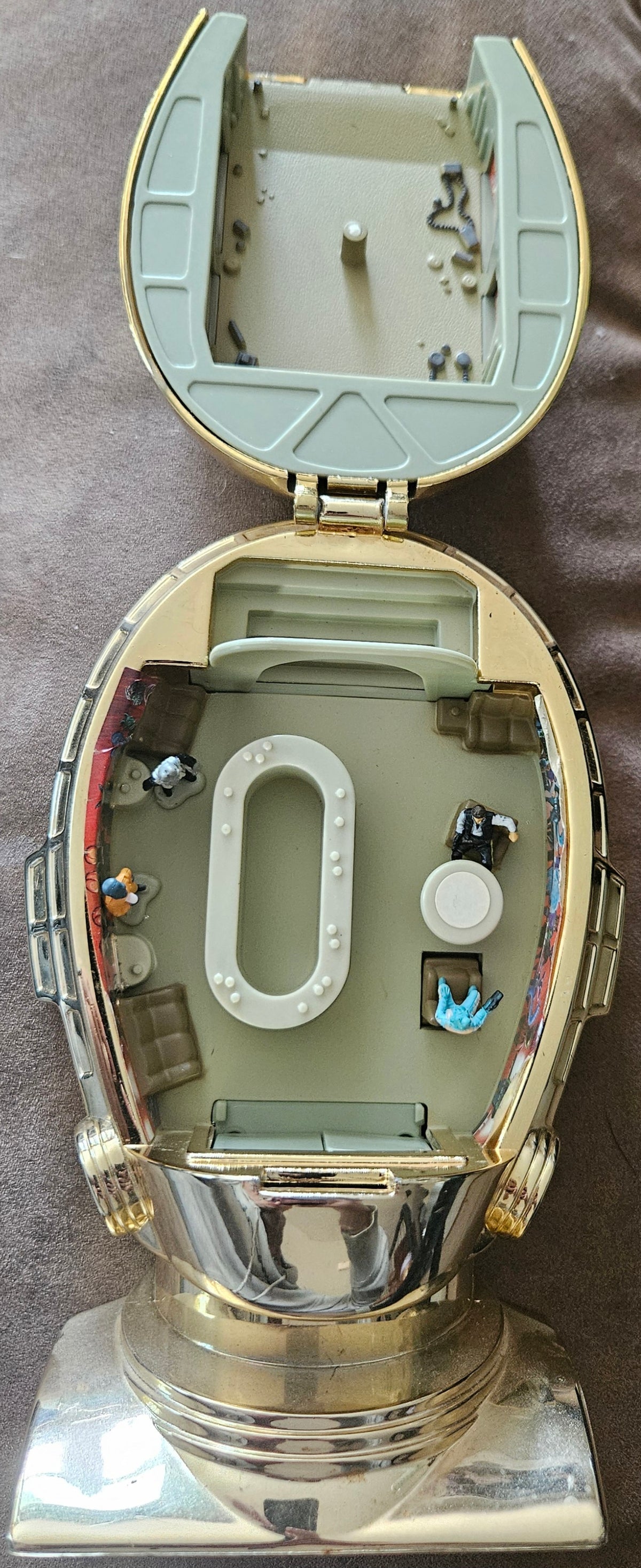 Star Wars Micro Machines C-3PO Cantina Transforming Playset w/ 4 Original Figures