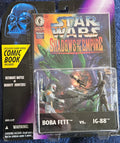 Boba Fett vs. IG-88 2-pack with the exclusive Dark Horse comic book