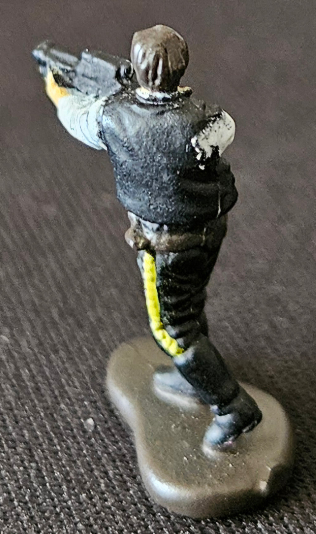 Han Solo w/ blaster Figure Micro Machine