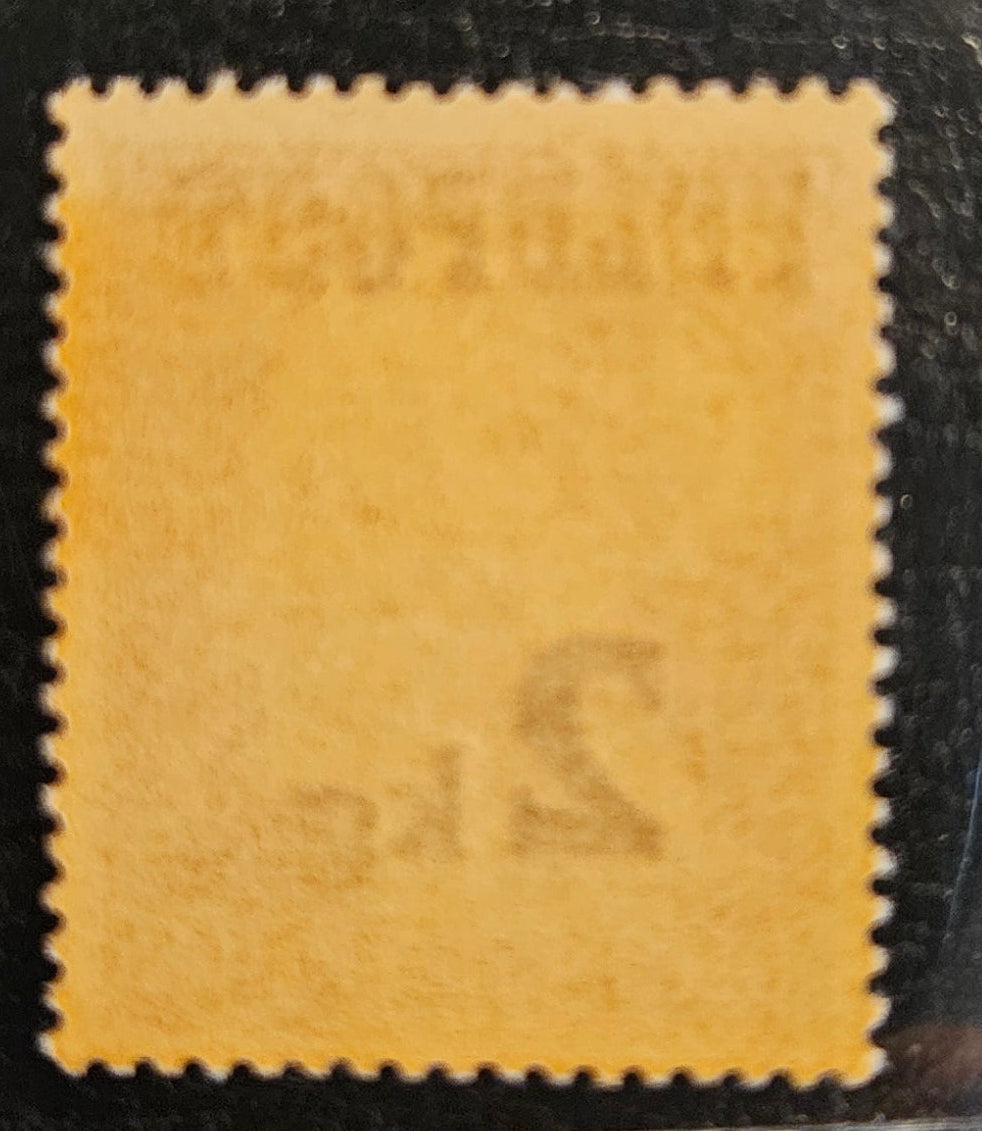 1944 German Feldpost 2kg Parcel Stamp – Michel Mi. 3 – WWII Germany