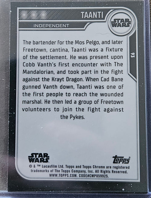 #93 Taanti Refractor – The Mandalorian