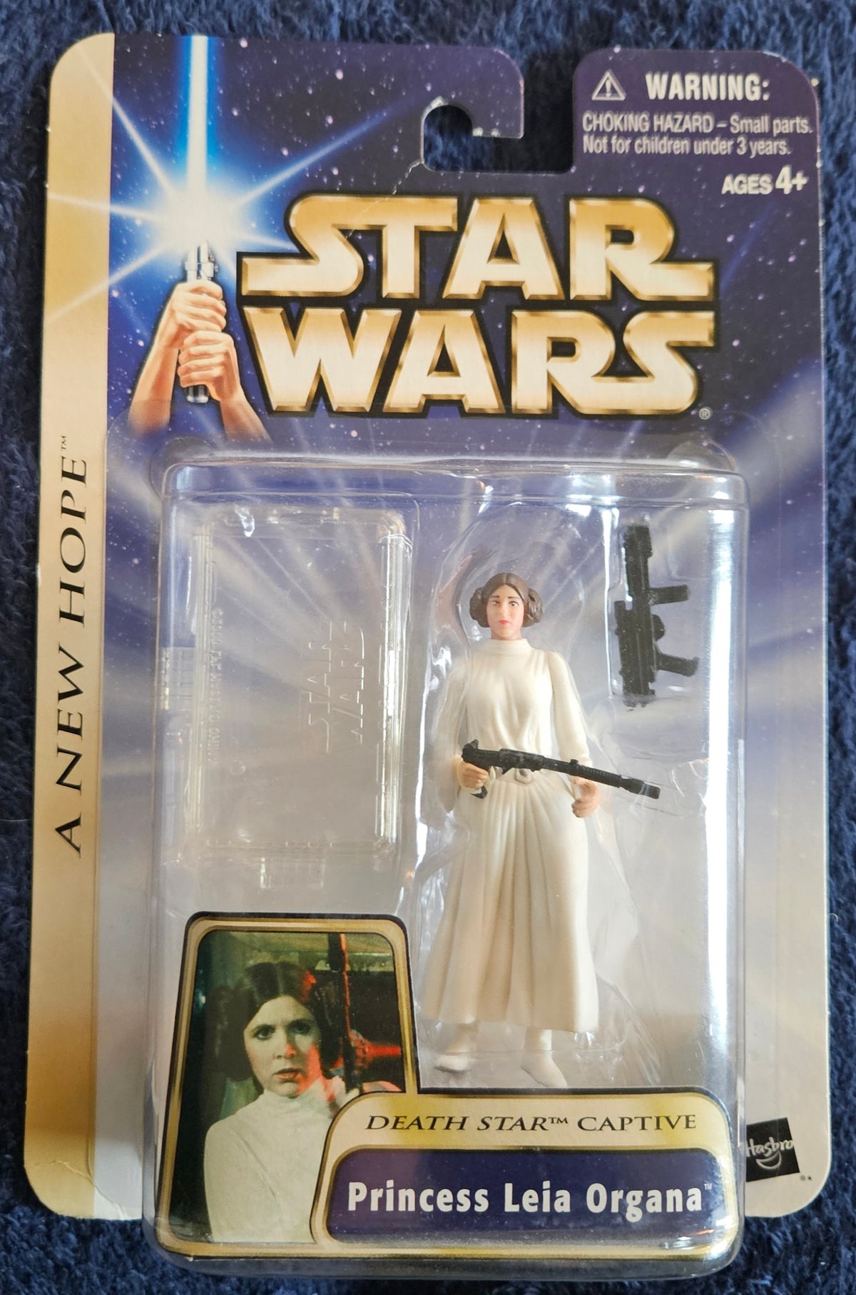 Hall of Fame Princess Leia Organa — “Death Star Captive”