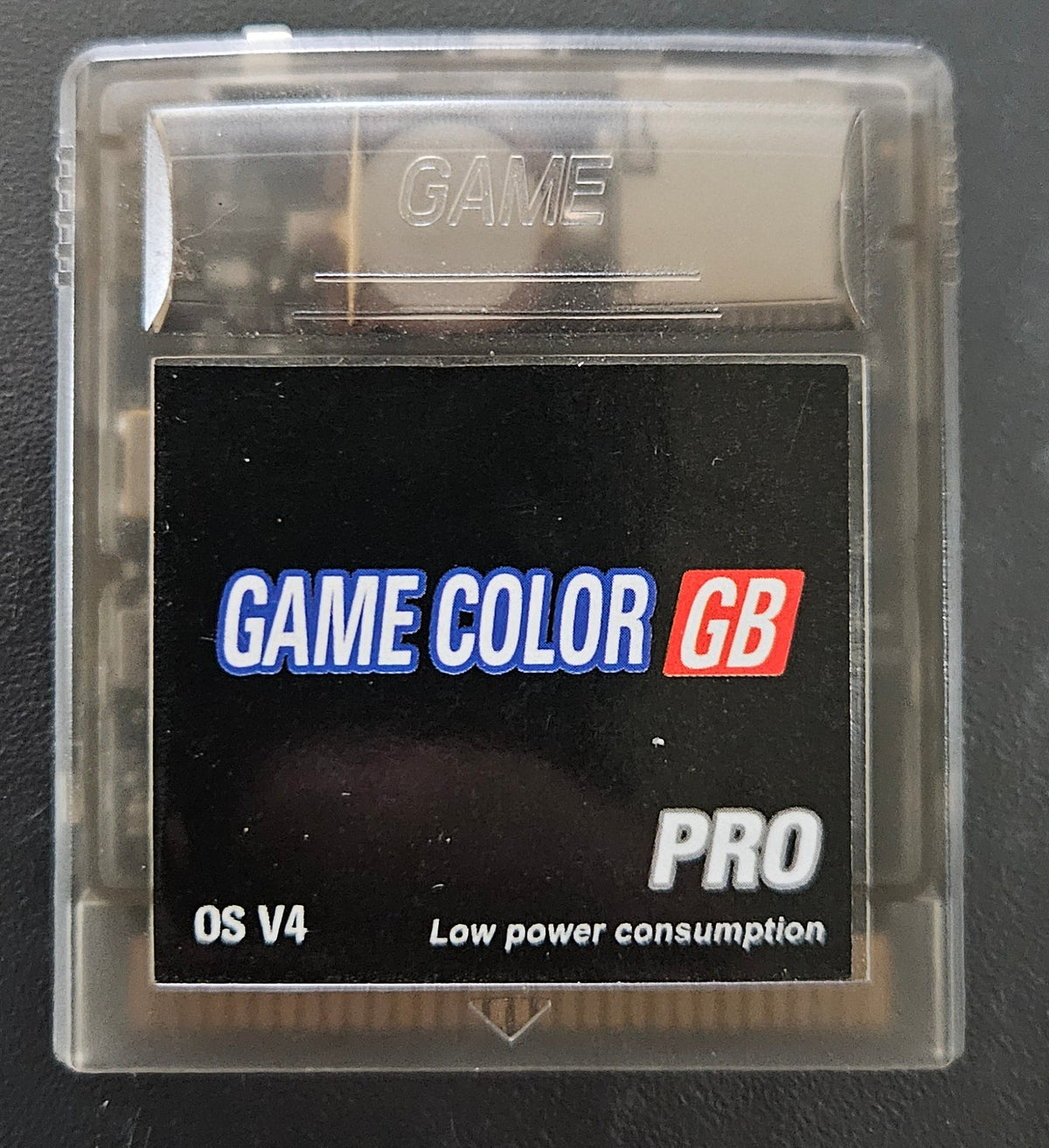Game Color GB Pro Flash Cartridge