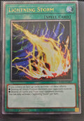 Lightning Storm RA01-EN061 Quarter Century Secret Rare 1st Edition