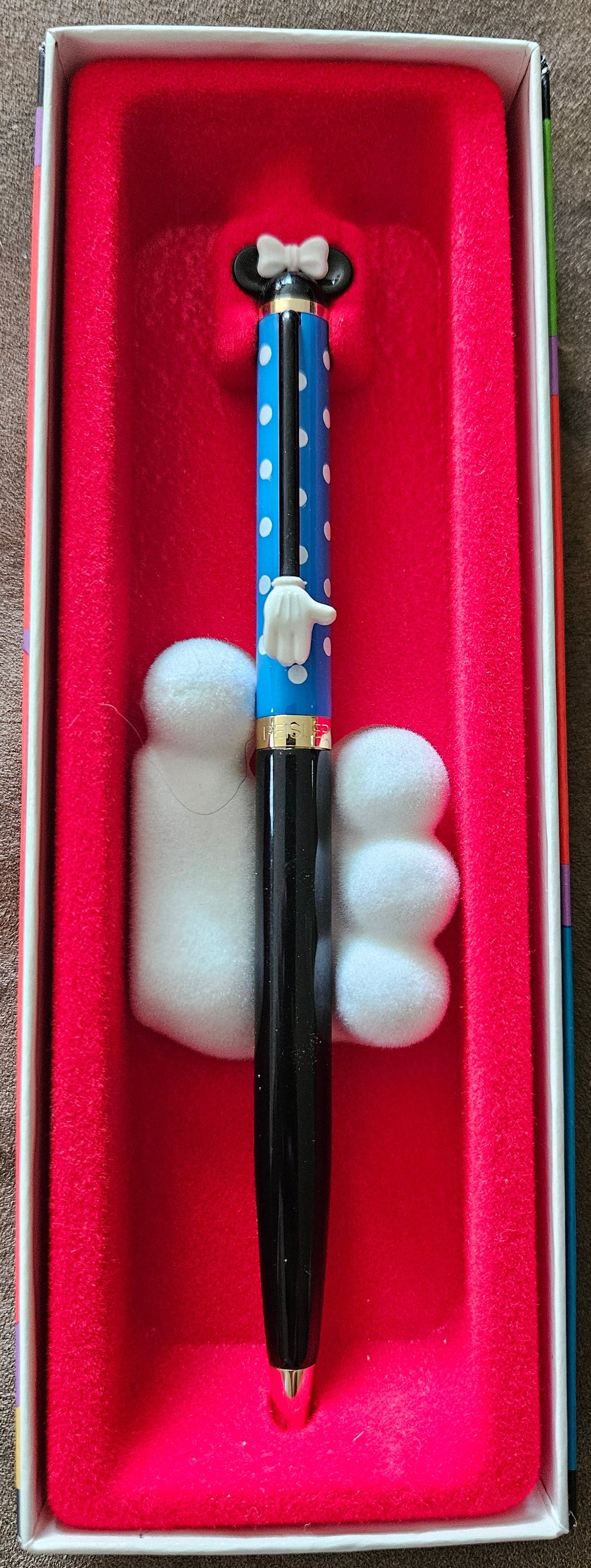 Disney - Blue Minnie Mouse Pen –  Vintage Original Box