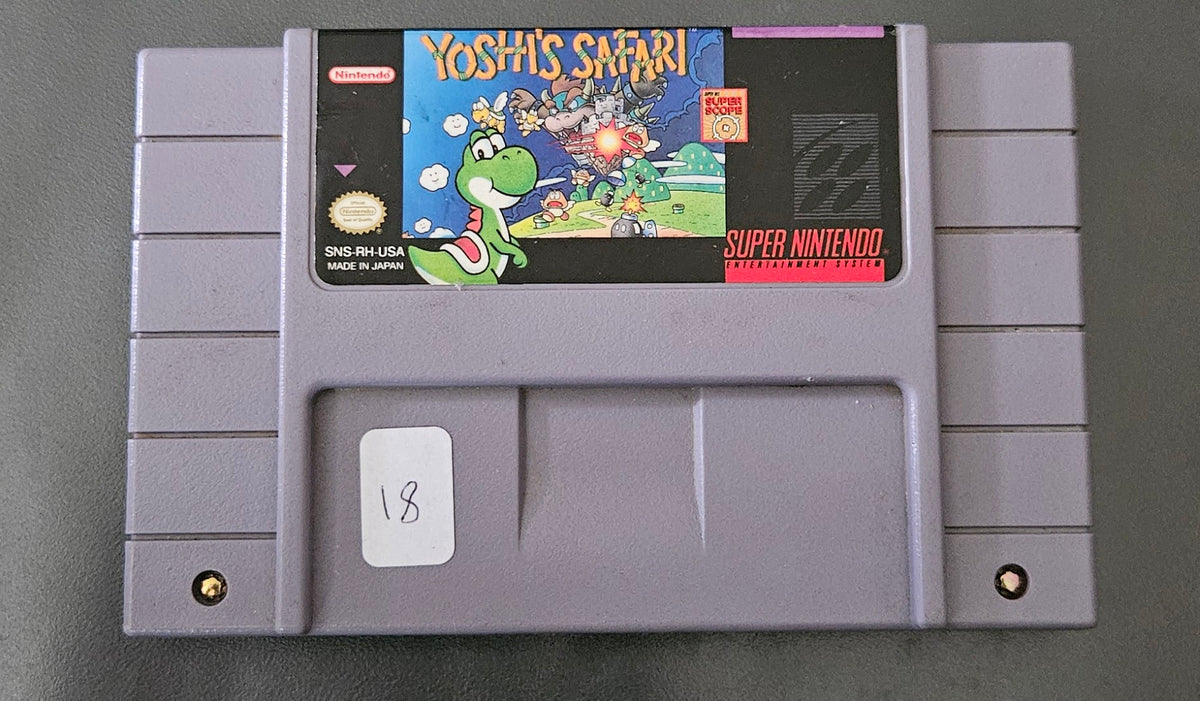 Yoshi's Safari