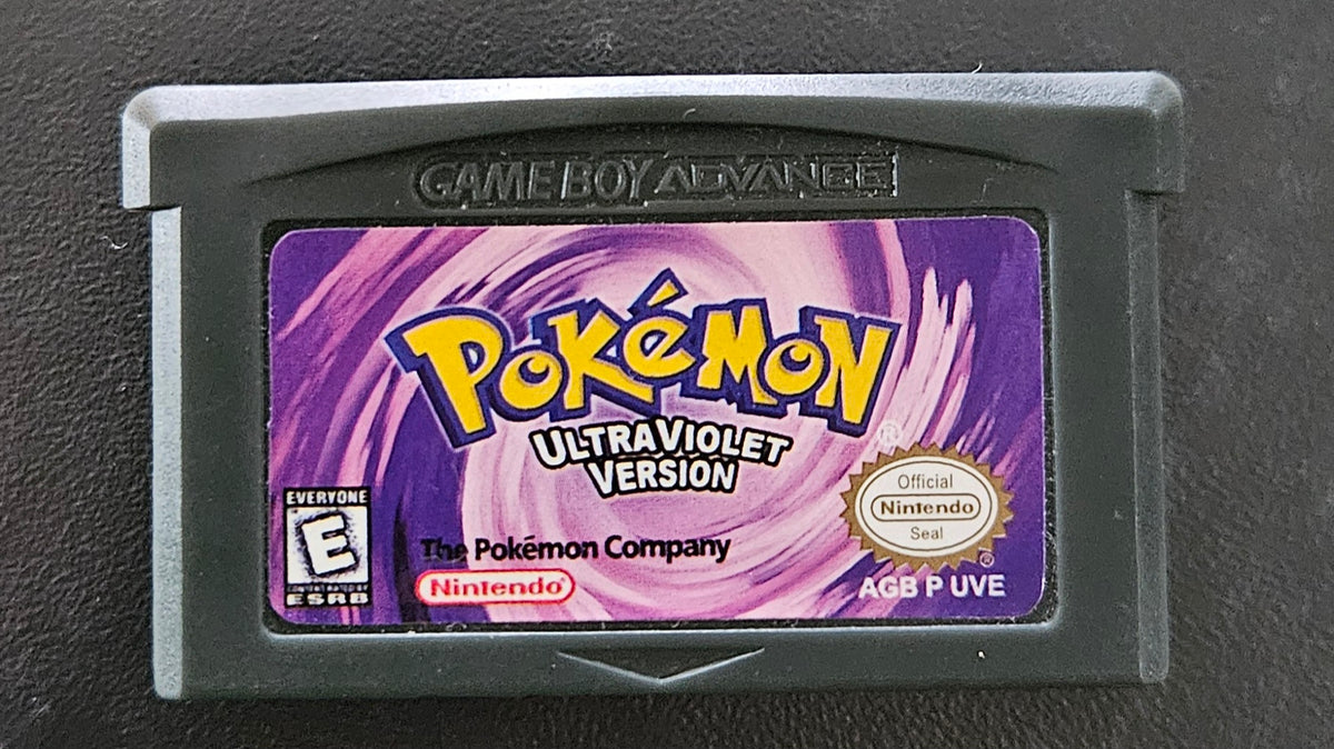 Pokémon Ultra Violet Version
