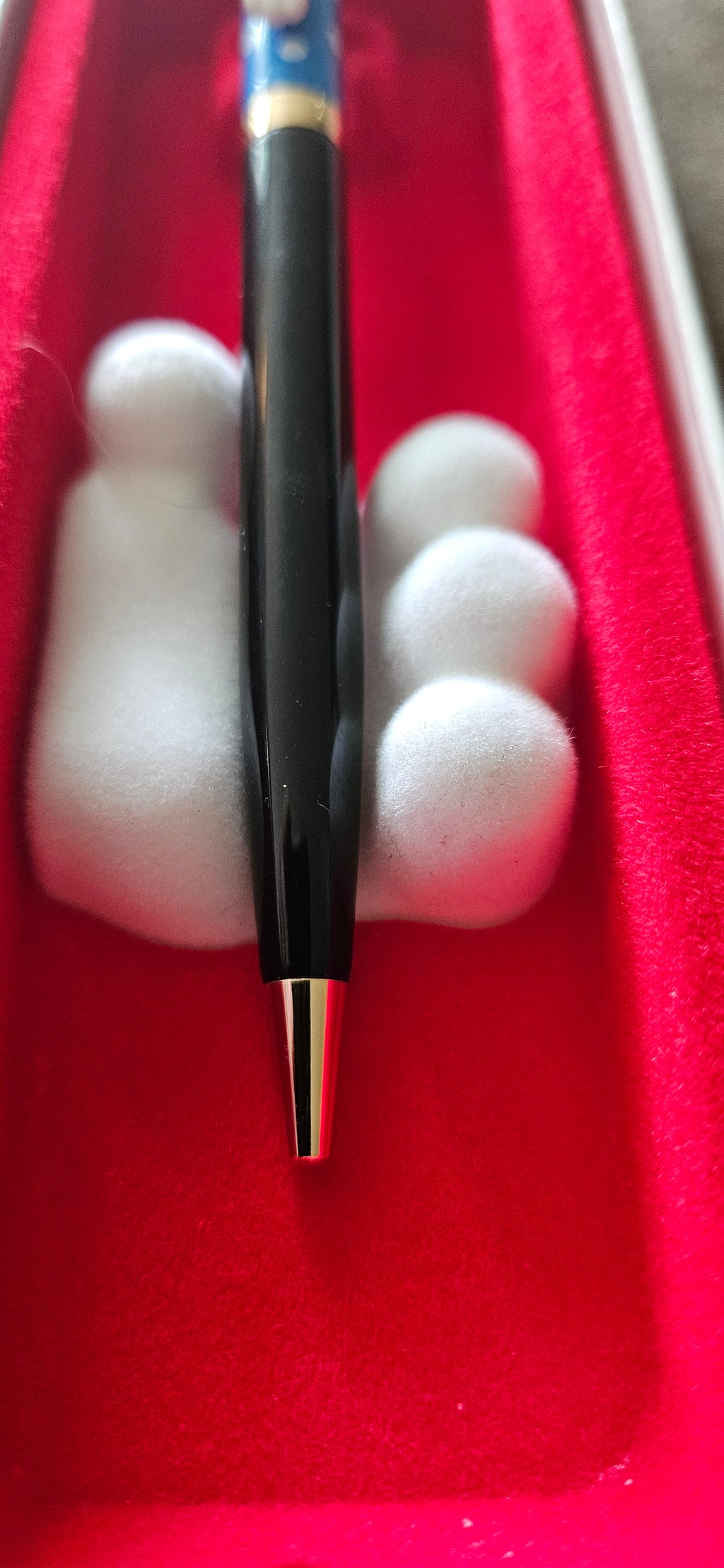 Disney - Blue Minnie Mouse Pen –  Vintage Original Box