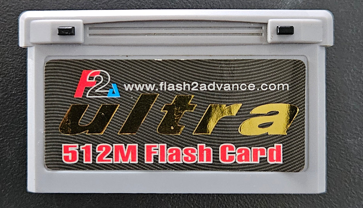 Flash2Advance Ultra 512M Flash Card – Game Boy Advance GBA