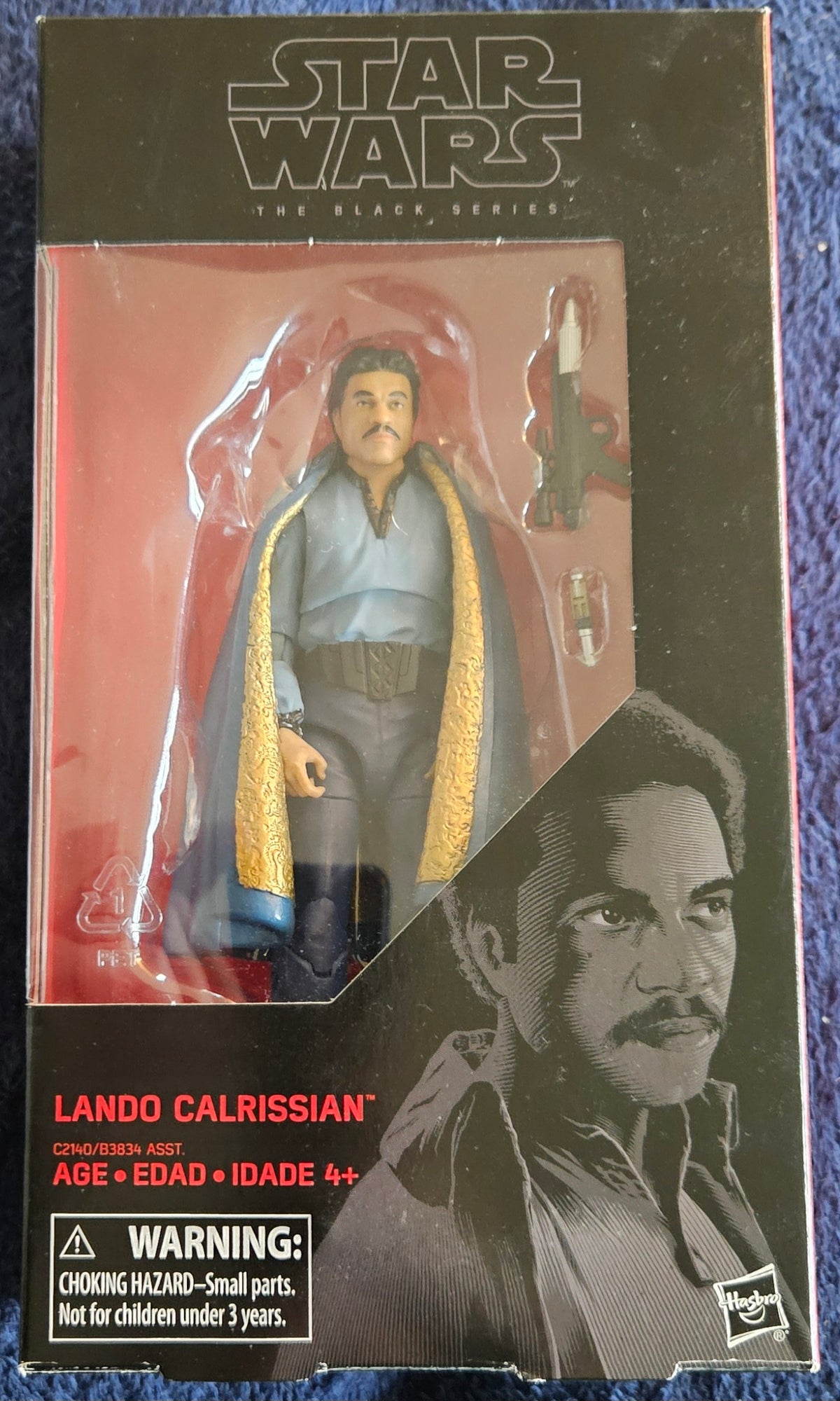 Lando Calrissian, 6-inch figure The Black Series