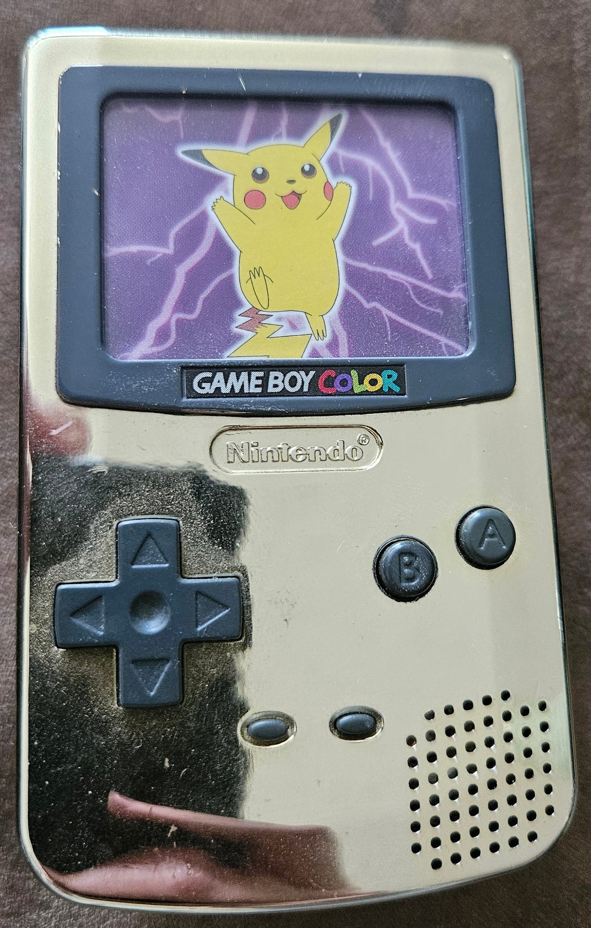 Pokémon Talking Game Boy Color Toy