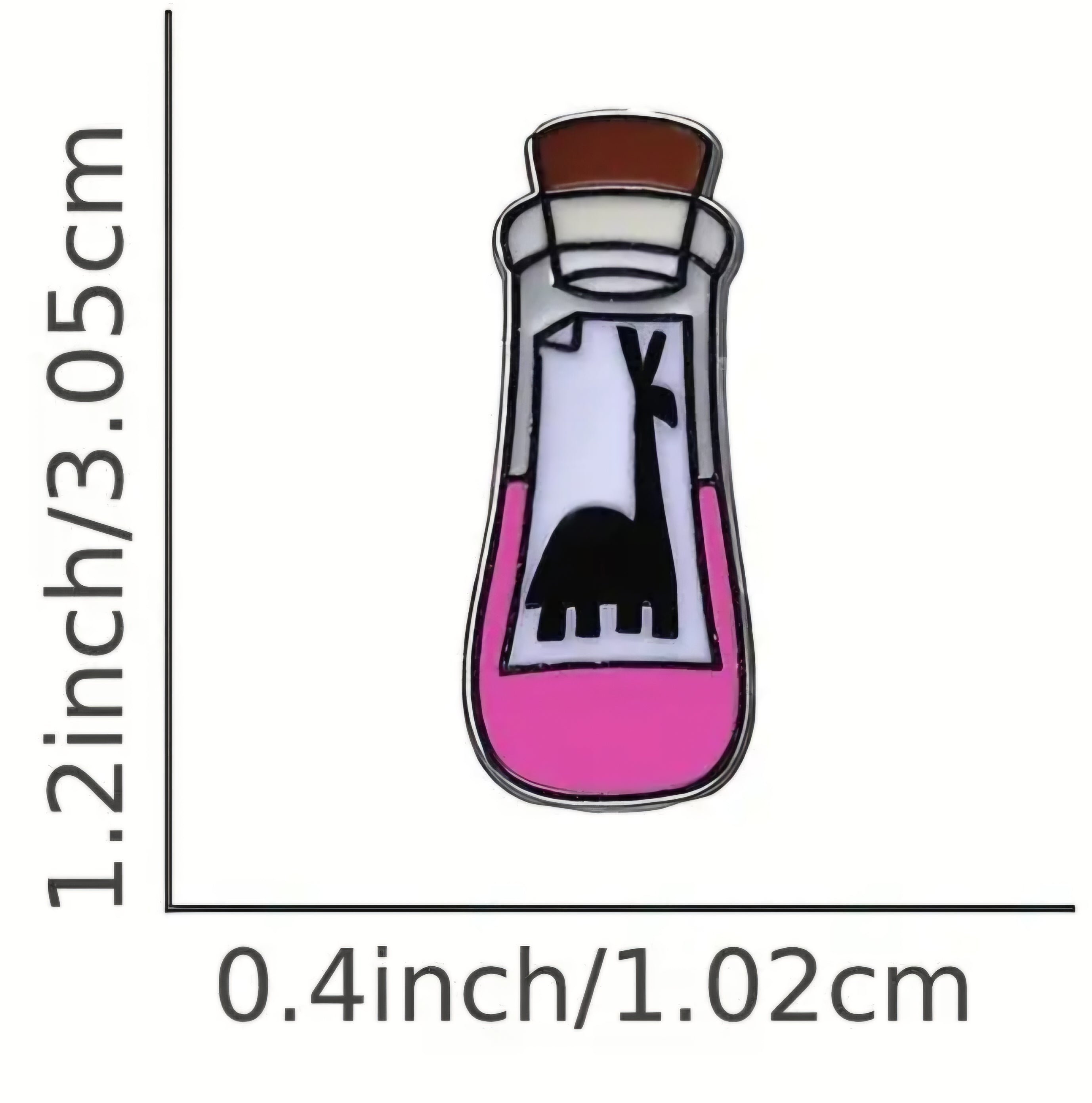 Llama Potion Pin