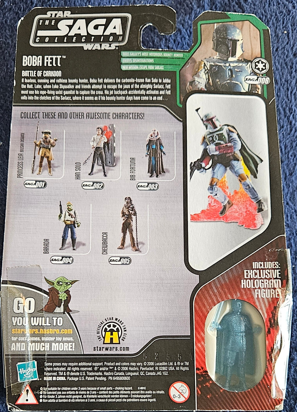 Boba Fett - Return of the Jedi - Battle of Carkoon