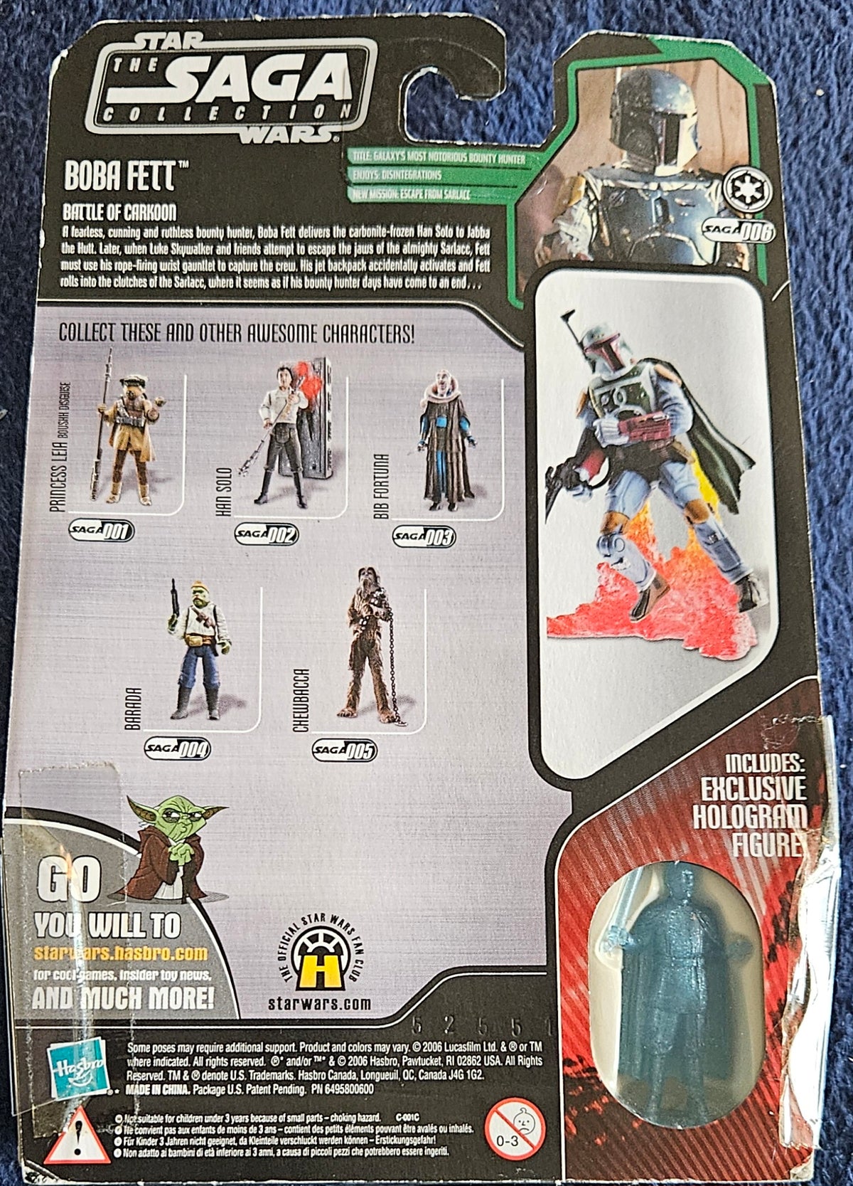 Boba Fett - Return of the Jedi - Battle of Carkoon