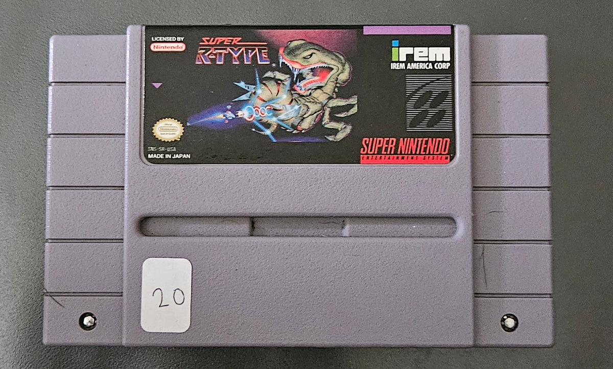 Super R-Type