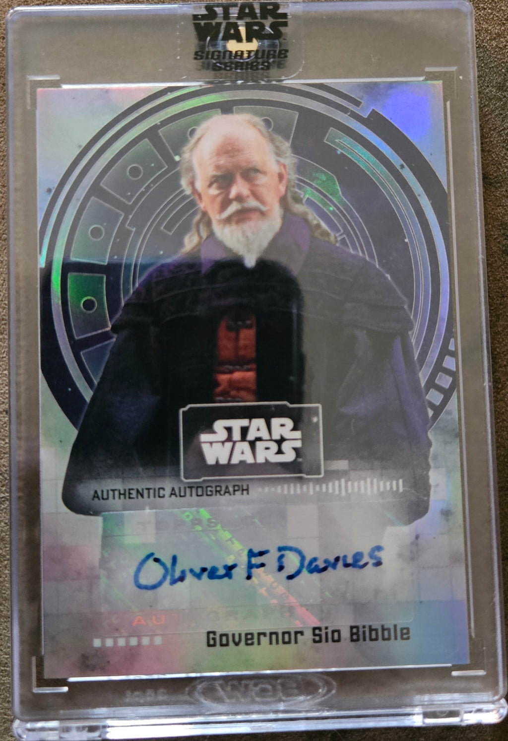 Oliver Ford Davies as Governor Sio Bibble Signature Series