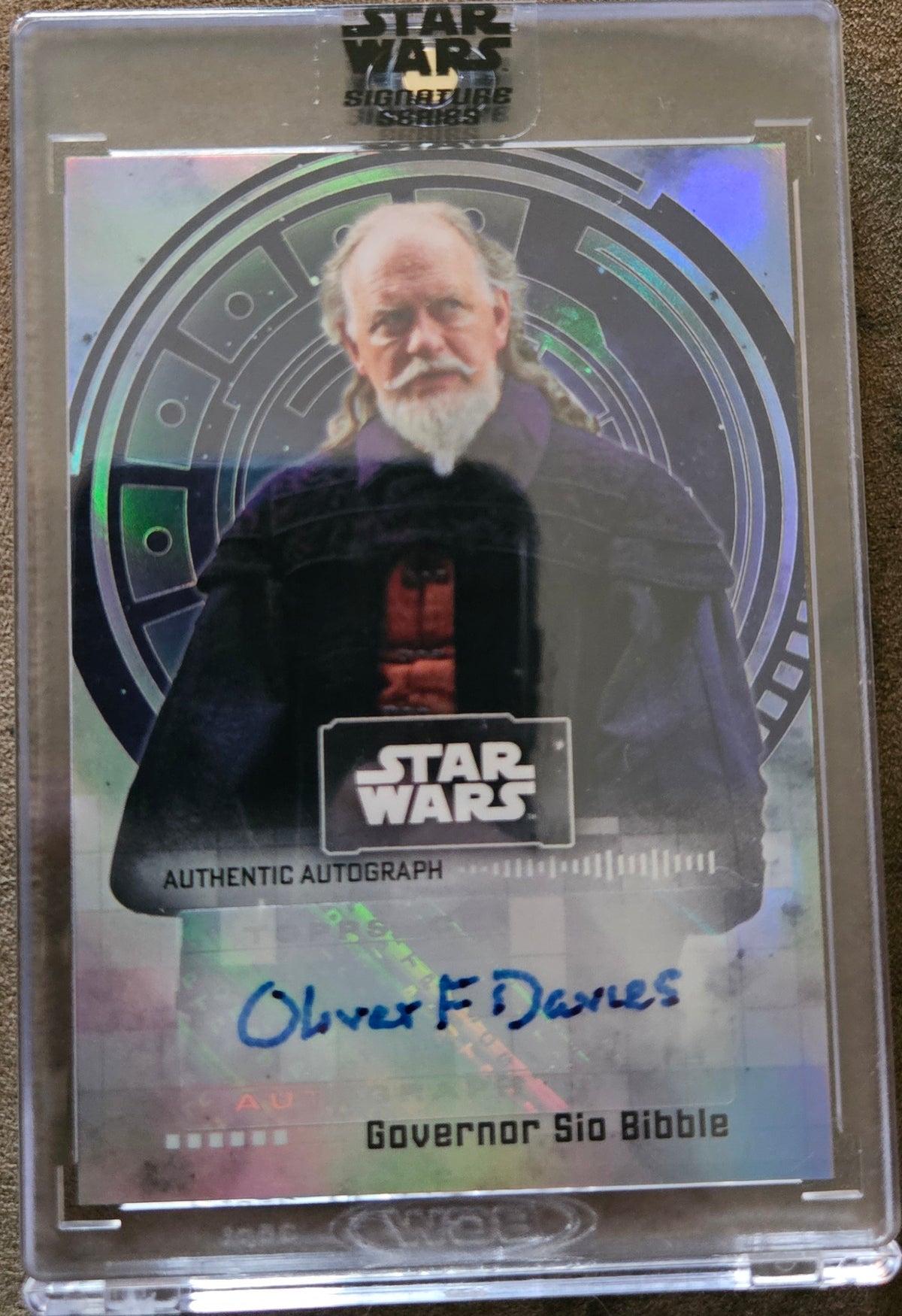 Oliver Ford Davies as Governor Sio Bibble Signature Series