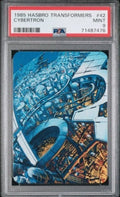 1985 Hasbro Transformers Cybertron #42 PSA 9 Mint