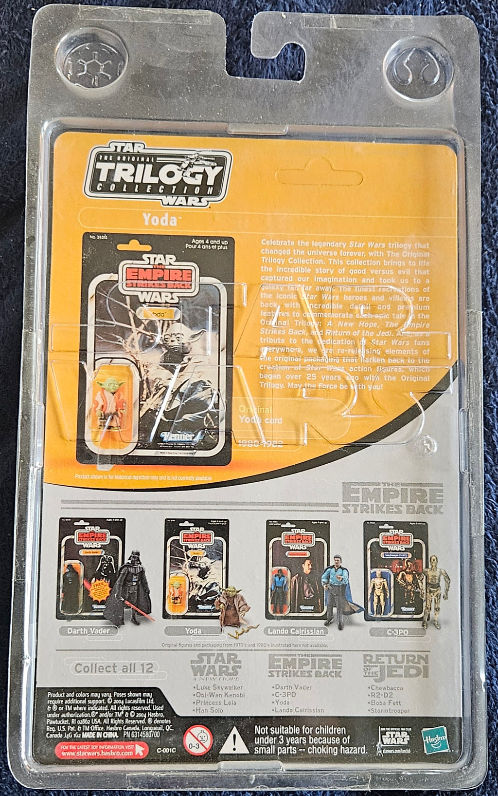 The Original Trilogy Collection — Yoda (Dagobah),