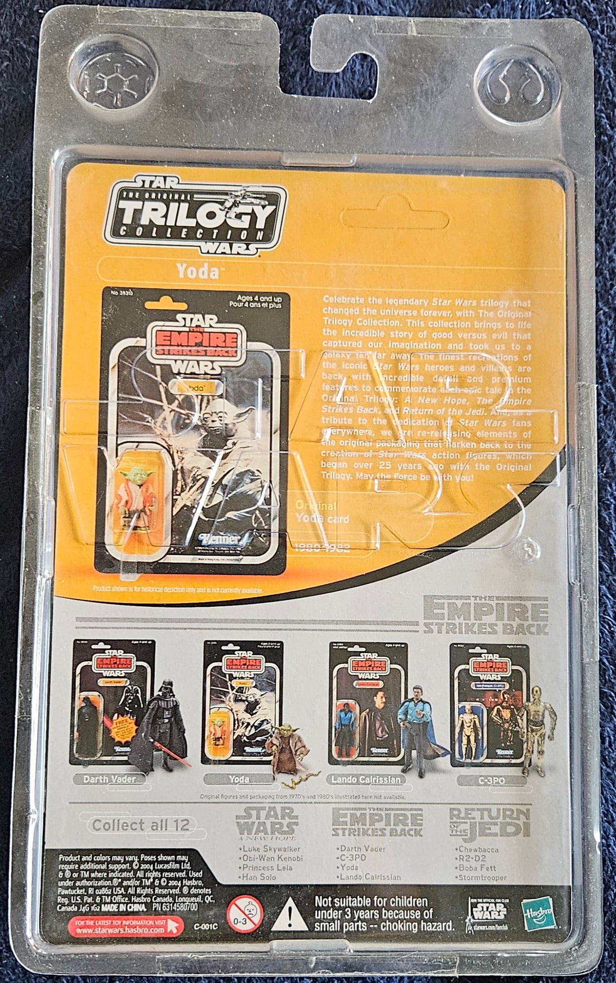 The Original Trilogy Collection — Yoda (Dagobah),