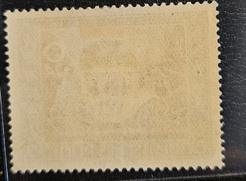 1943 Germany Deutsches Reich Day of the Stamp 6+24pf Postal Coach Stamp – Michel 828 – Unused