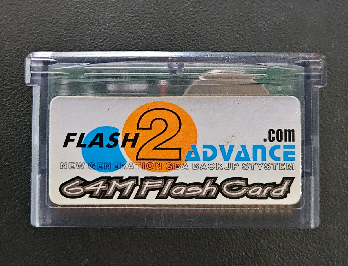 SuperCard Flash2Advance 64M Flash Cartridge