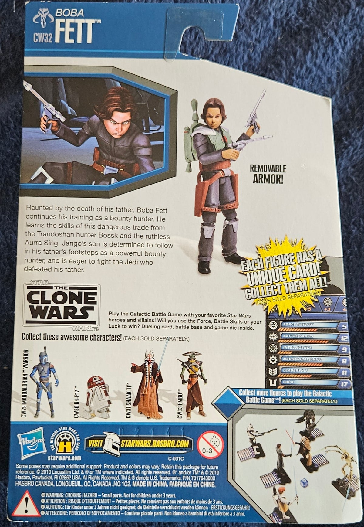Boba Fett CW32 2010