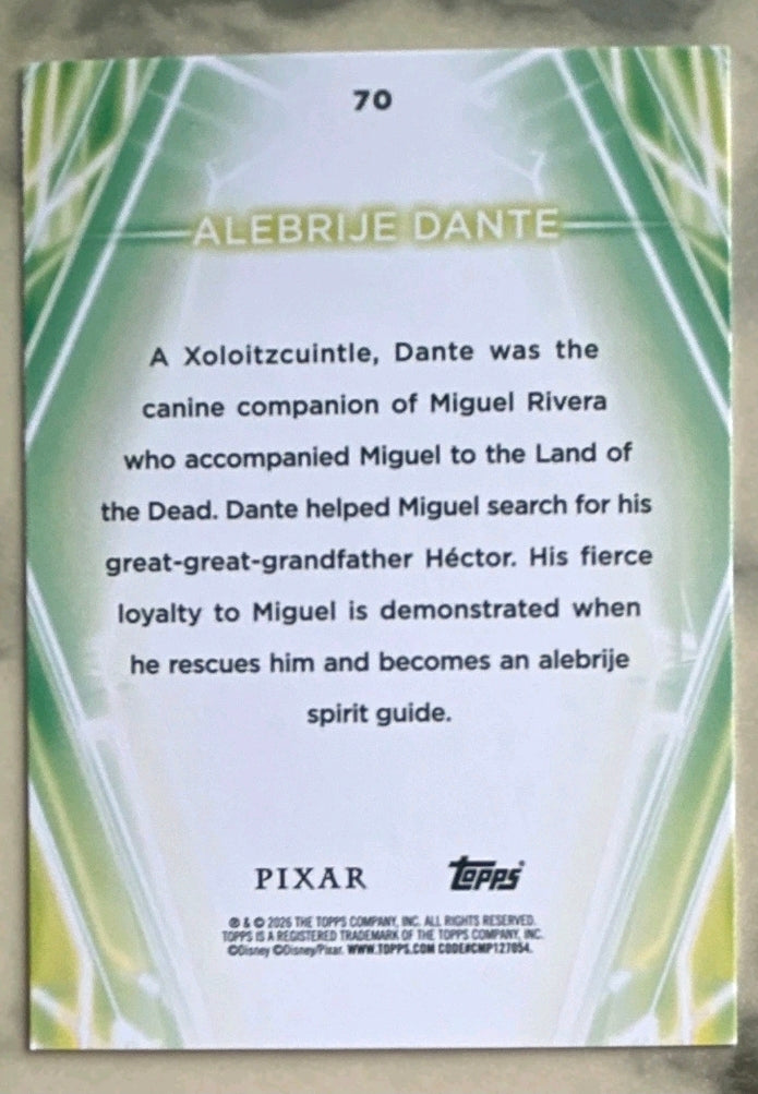 Topps Disney #70