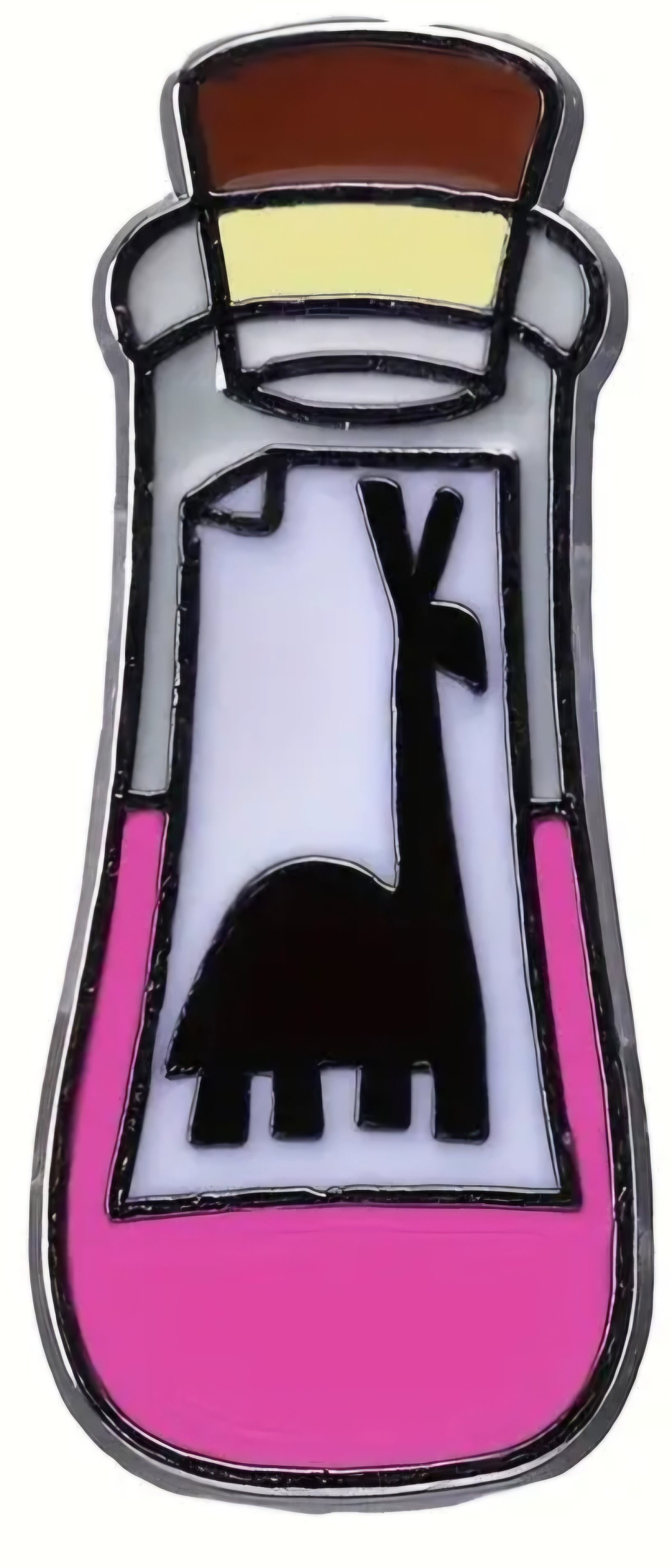 Llama Potion Pin