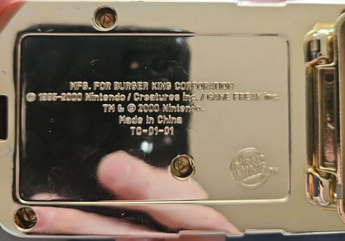 Pokémon Talking Game Boy Color Toy