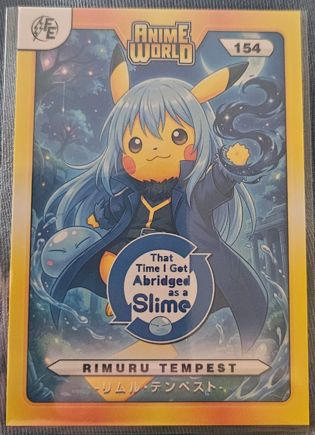 Anime World #154 – Reincarnated as a Slime Crossover