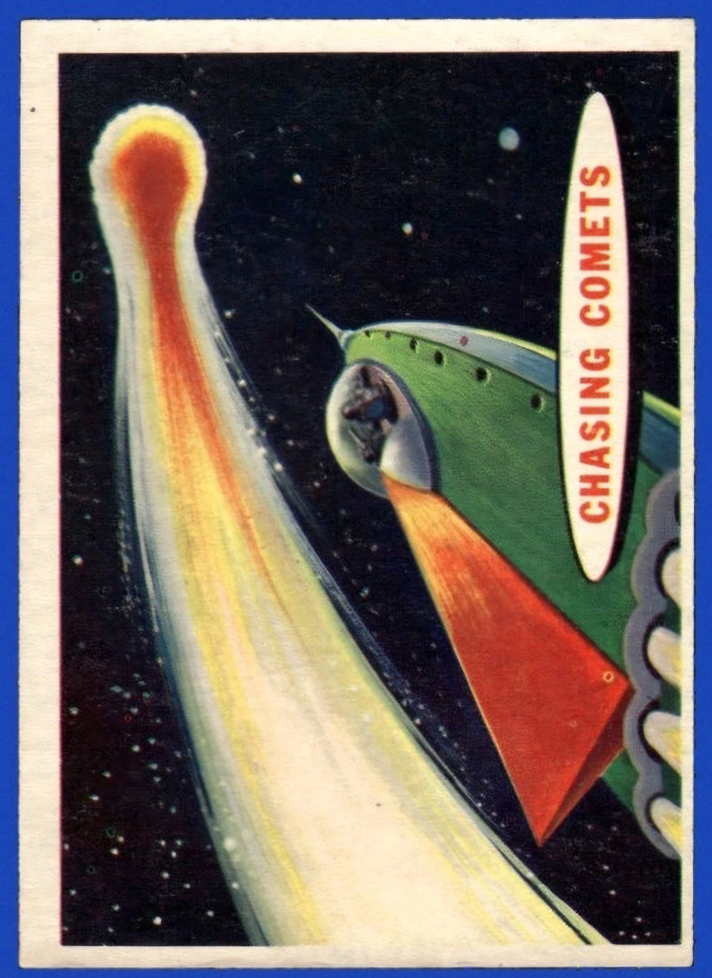 Space Cards #65 Topps 1965