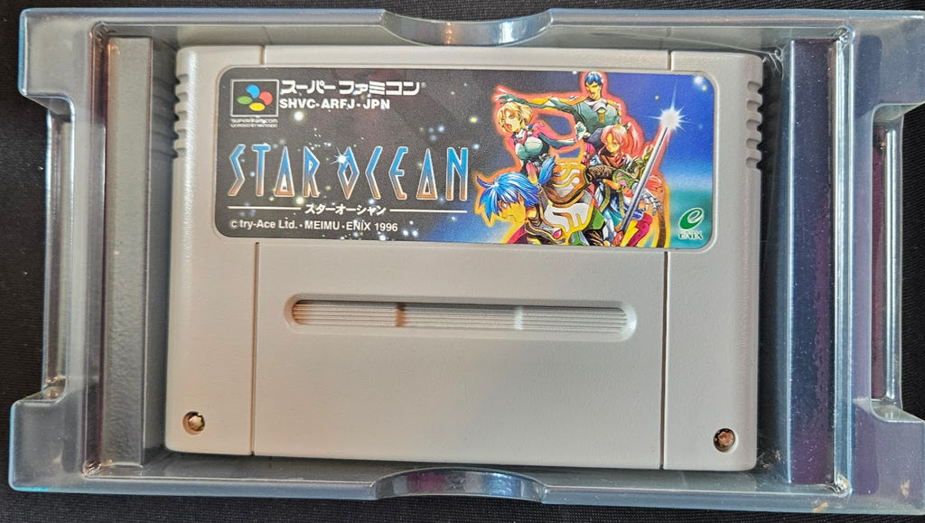 Star Ocean Nintendo Super Famicom Complete