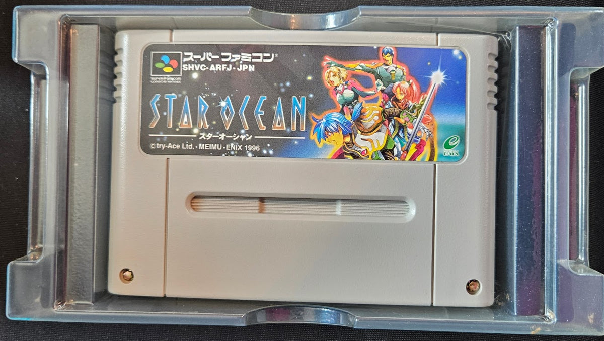 Star Ocean Nintendo Super Famicom Complete