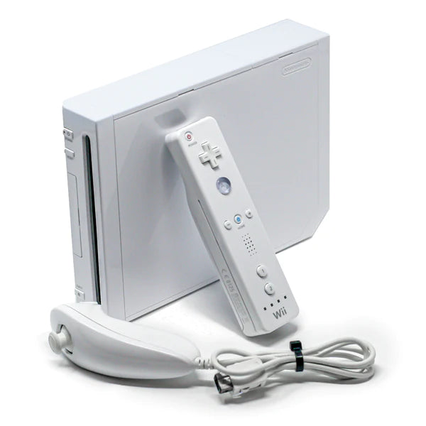 Nintendo Wii Console Modded