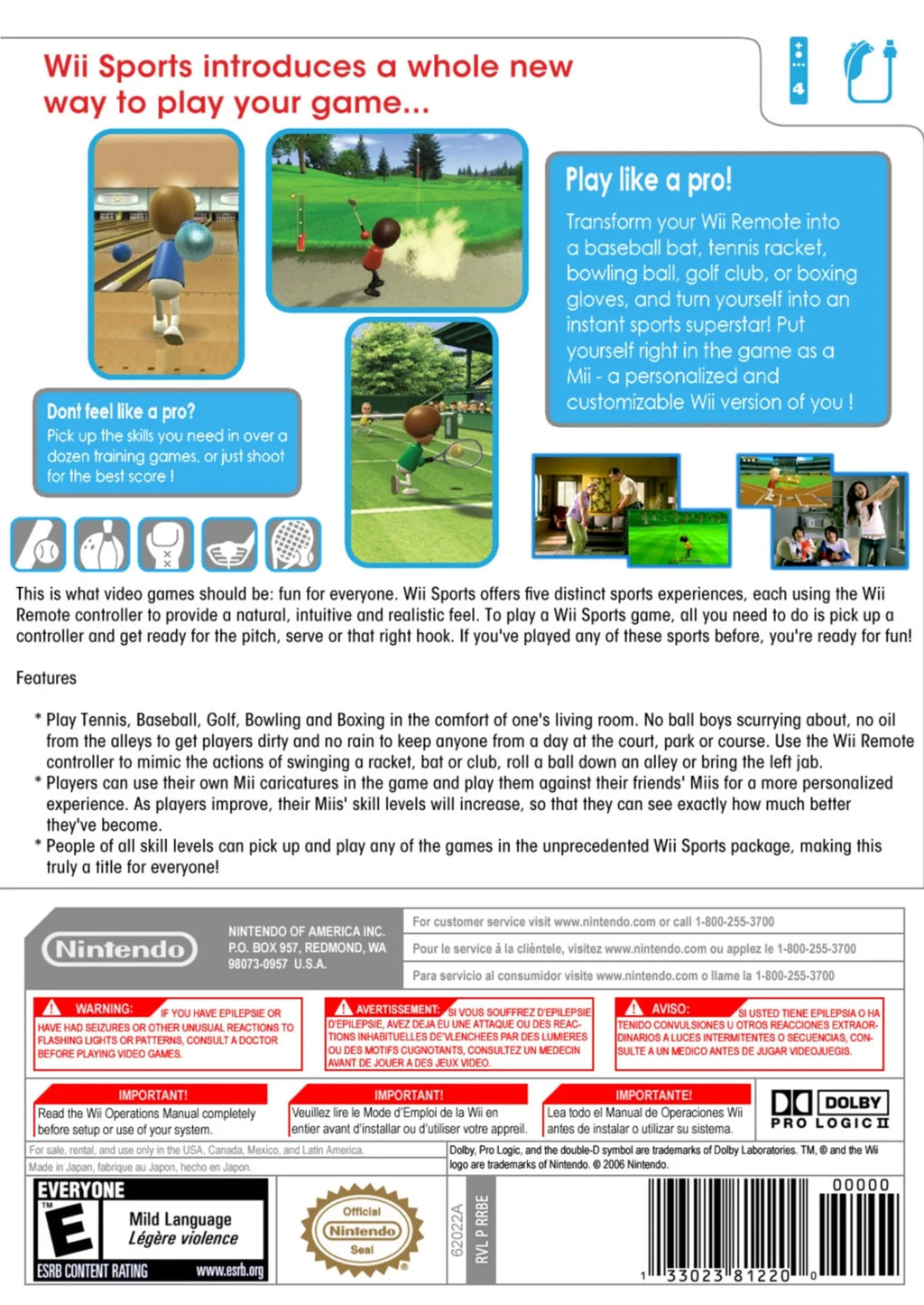 Wii Sports