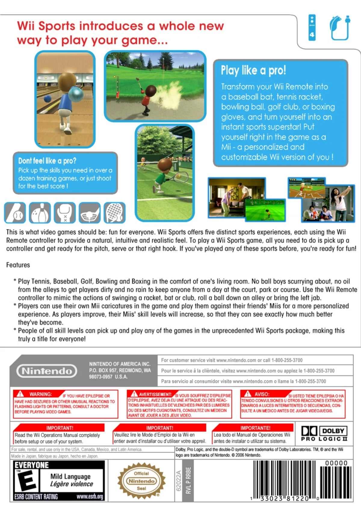 Wii Sports
